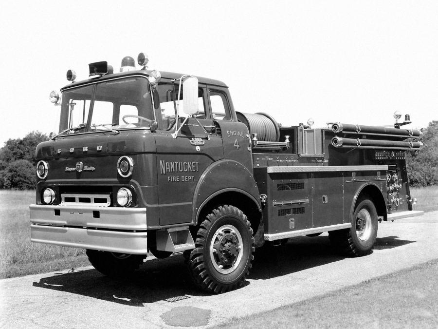  Ford C-850 Super Duty Pumper by Maxim 1965 года  (фото 1 из 1)